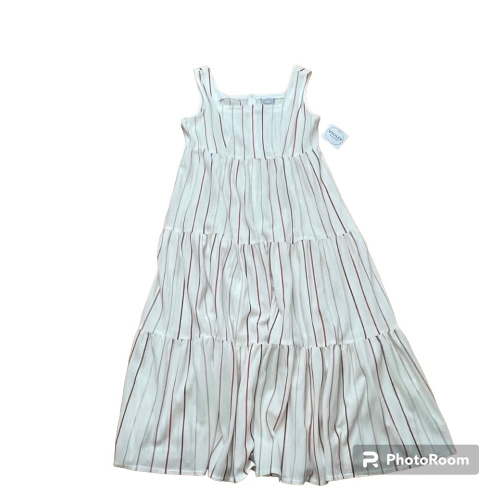 Violet Weekend Tiered Dress Size 10